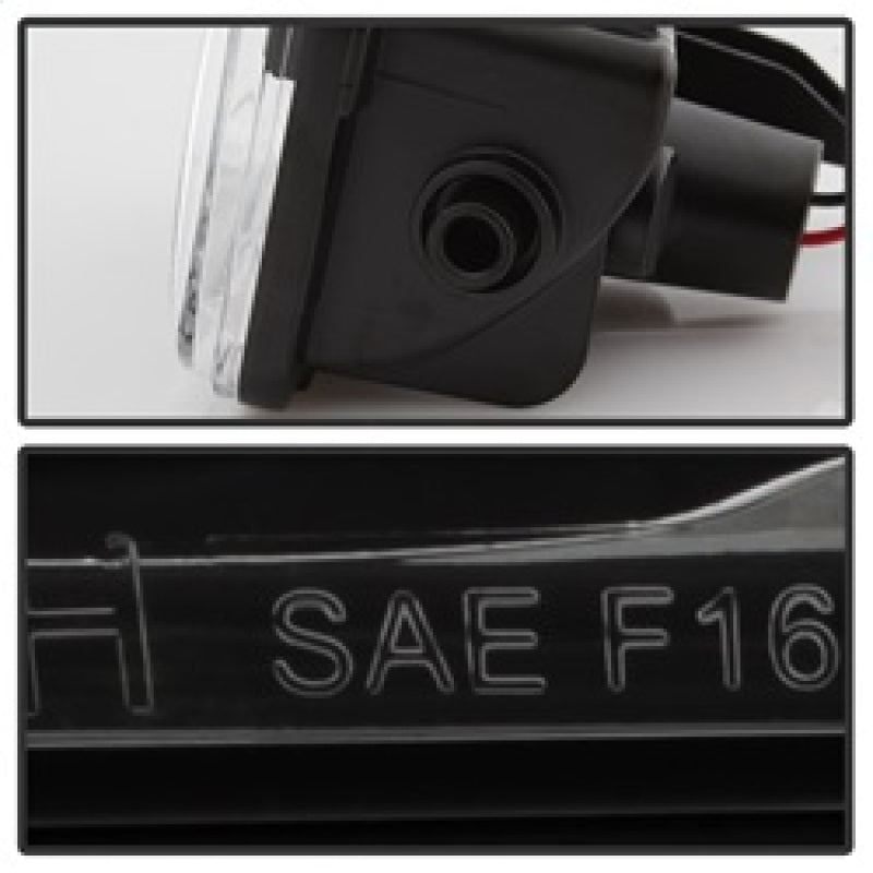 Spyder 15-16 Ford F-150 Fog Light - Black FL-YD-FF15015-LED-BK 5083975