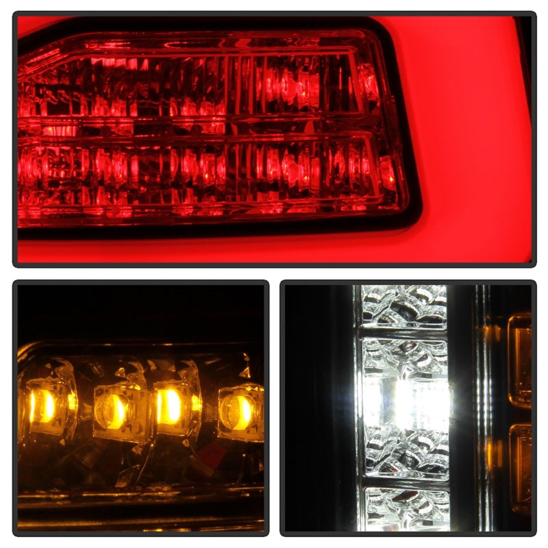 Spyder Dodge Ram 19-20 LED Tail Light Black ALT-YD-DR19HAL-SEQ-BK 5087294