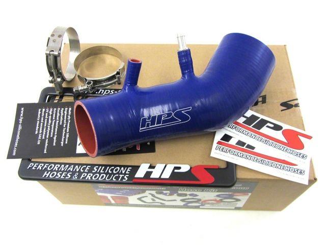 HPS Blue Reinforced Silicone Post MAF Air Intake Hose Kit Acura 07-11 CSX Type-S