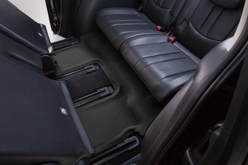 3D MAXpider 3D MAXider 22-24 Nissan Pathfinder 7-Seat Kagu Black Floor Mat - Row 3 L1NS14931509