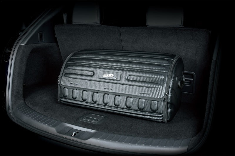 FR SPORT 3D MAXpider 27.5in x 12in x 12.5in 3D Handy Trunk Carbon Fiber - Black 9398-09 - View 4