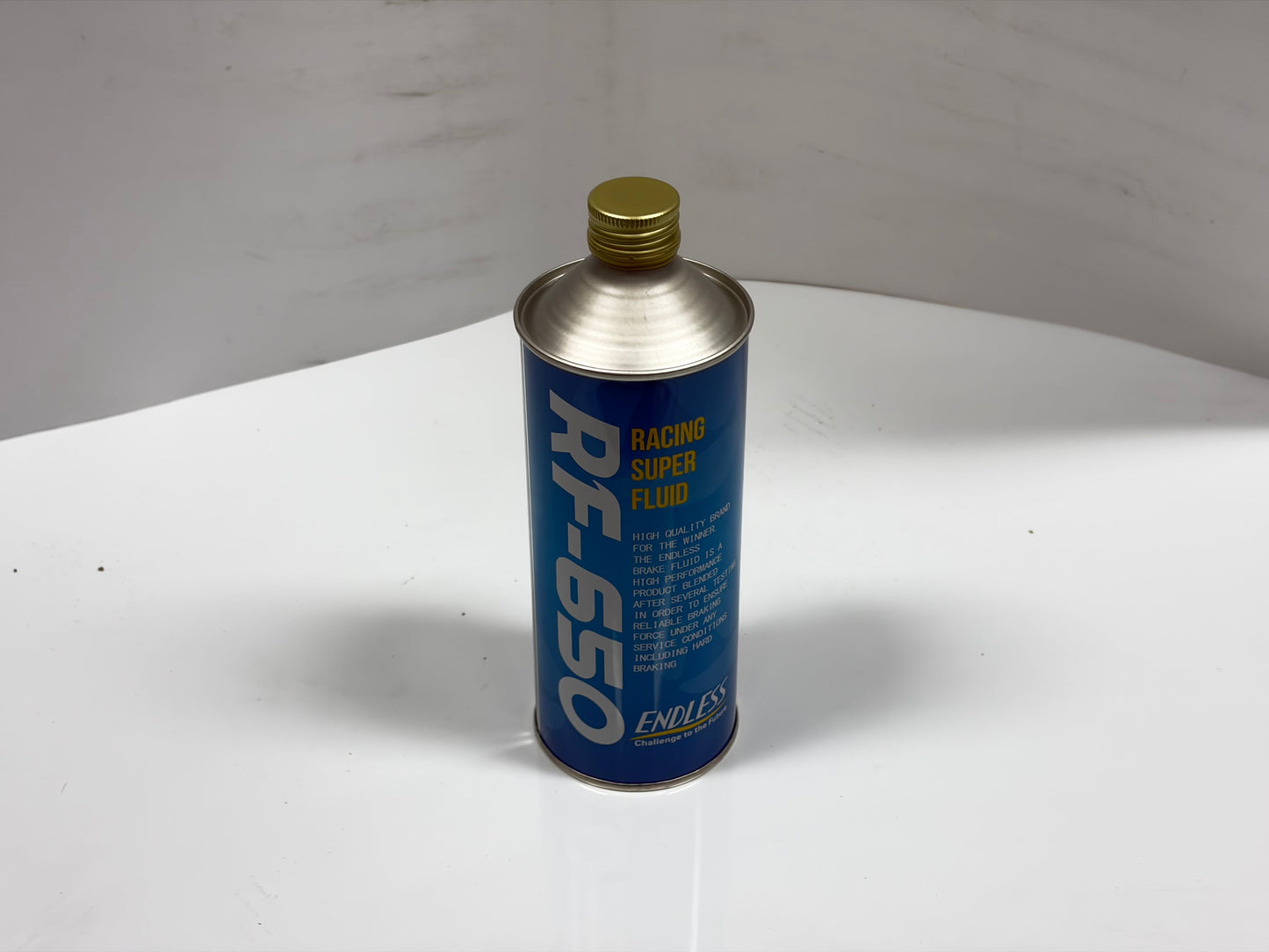 Endless RF‑650 Racing Brake Fluid 500 mL - 613°F Dry Boiling Point, Motorsport Grade RF650
