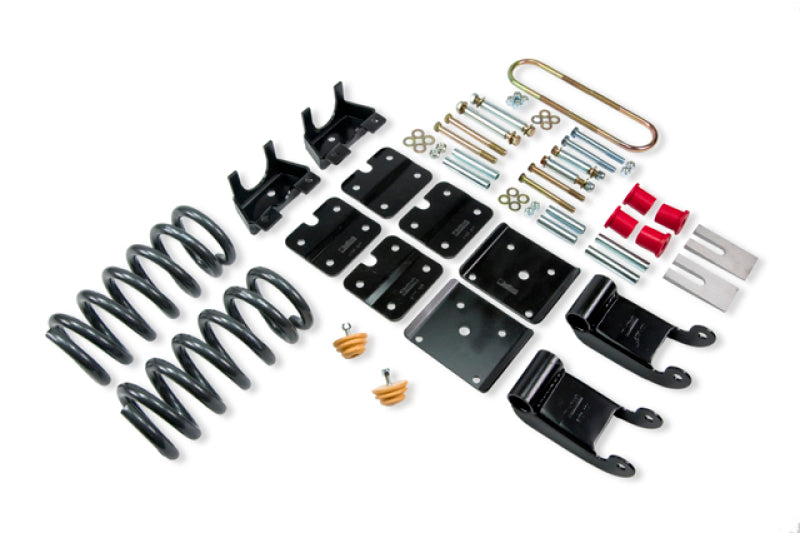 FR SPORT Belltech LOWERING KIT W/O SHOCKS 769