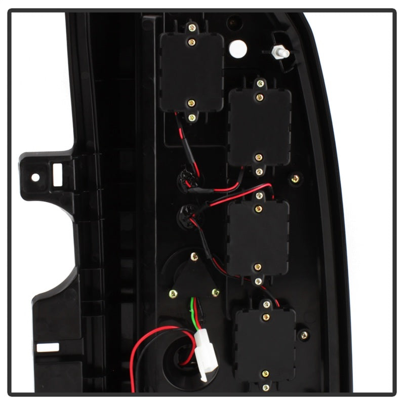 FR SPORT Spyder Chevy Tahoe / Suburban 15-17 LED Tail Lights - Black Smoke (ALT-YD-CTA15-LED-BSM)...