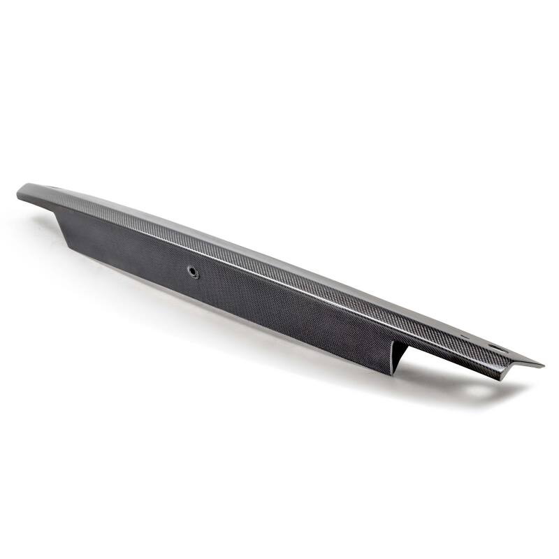 Anderson Composites 2024 Ford Mustang Type-AC Carbon Fiber Rear Spoiler Module W/ Spoiler Holes AC-RSM24FDMU-AC