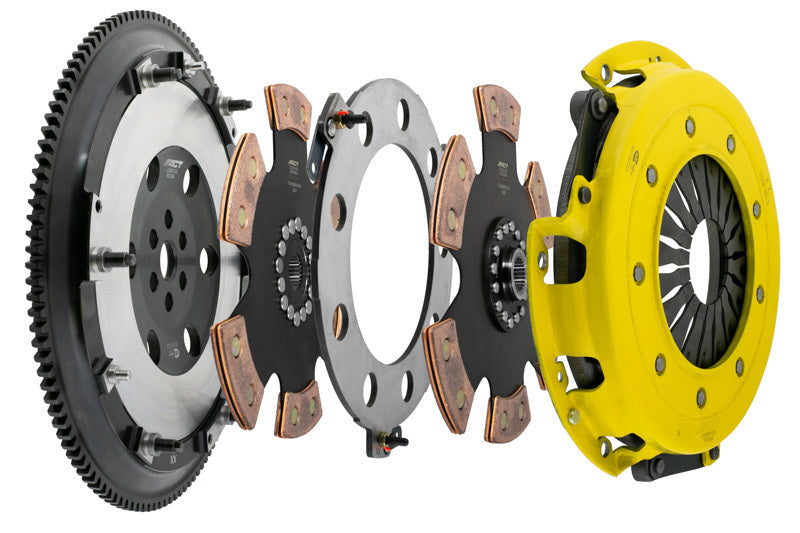 ACT 01-24 Nissan Patrol (TB48) Twin Disc MaXX XT Race Clutch Kit T3R-N01
