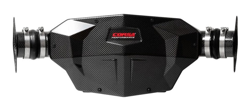 FR SPORT Corsa 2020+ Chevrolet Corvette C8 Carbon Fiber Air Intake 44003D - View 2