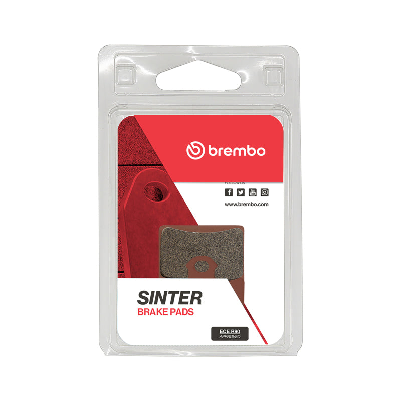 Brembo OE 12-13 Ohvale GP-0 110cc Brake Pad - Rear 07GR16SD