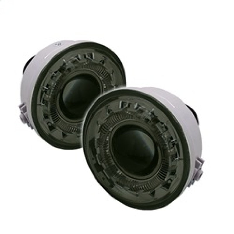FR SPORT Spyder Ford F150 06-10 Halo Projector Fog Lights w/swch Smke FL-P-FF15006-HL-SM 5021311...