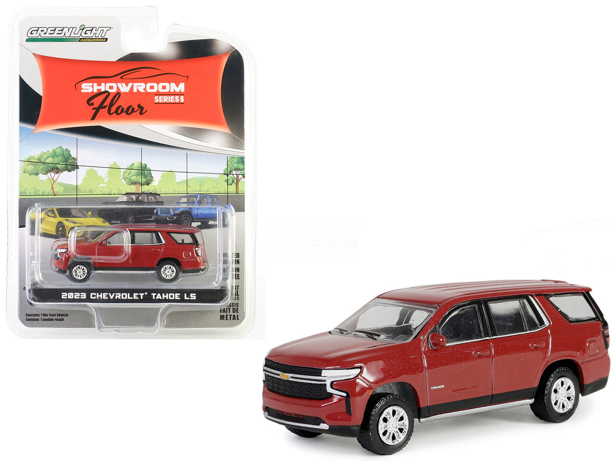 Rapid Vehicles 2023 Chevrolet Tahoe LS Radiant Red Metallic "Showroom Floor" Series 5 1/64...