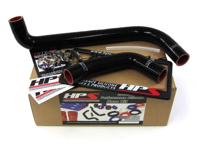 FR SPORT HPS Black Reinforced Silicone Radiator Hose Kit Coolant Toyota 04-06 Tundra V8 4.7L