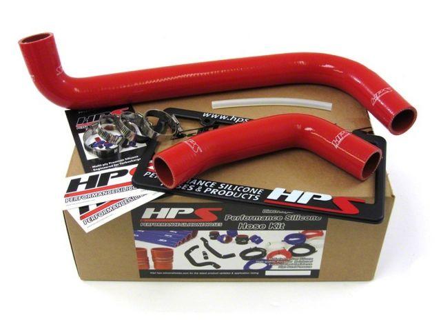 FR SPORT HPS Red Reinforced Silicone Radiator Hose Kit Coolant Toyota 04-06 Tundra V8 4.7L
