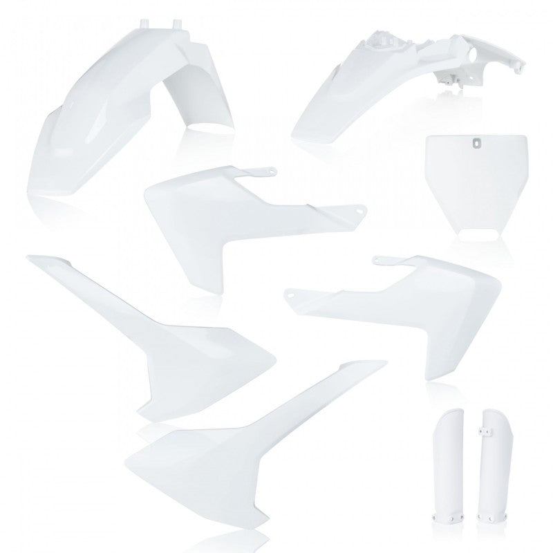 Acerbis 17+ Husqvarna TC65 Full Plastic Kit - White 2731980002