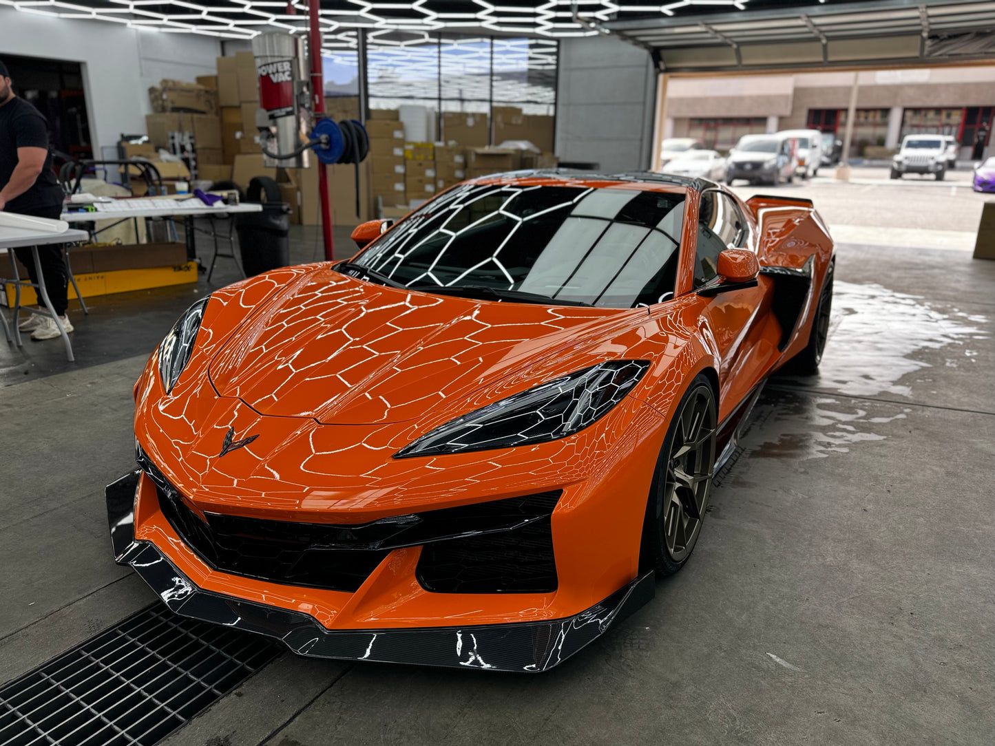 Z07R Front Splitter | C8 Z06/eRay/ZR1 Z07R Front Splitter