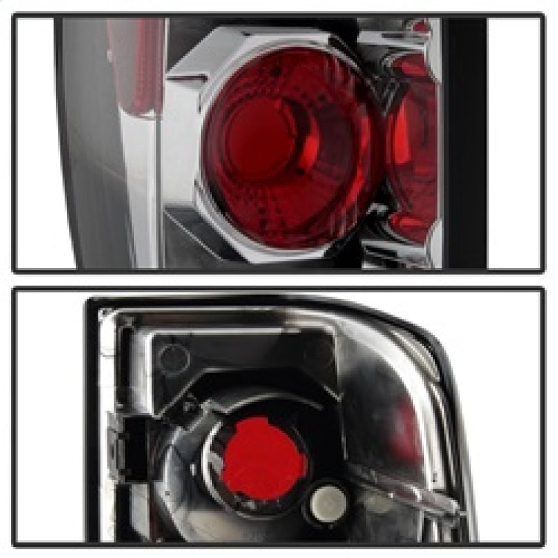 FR SPORT Spyder Chevy Colorado 04-13/GMC Canyon 04-13 Euro Style Tail Lights Chrome...
