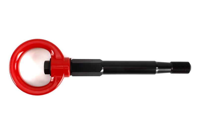 PERRIN Tow Hook Kit Rear Red WRX 2008-2014 / STI Hatchback 2008-2014 | PSP-BDY-250RD