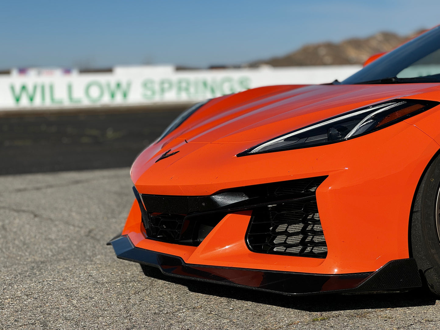 Z07R Front Splitter | C8 Z06/eRay/ZR1 Z07R Front Splitter