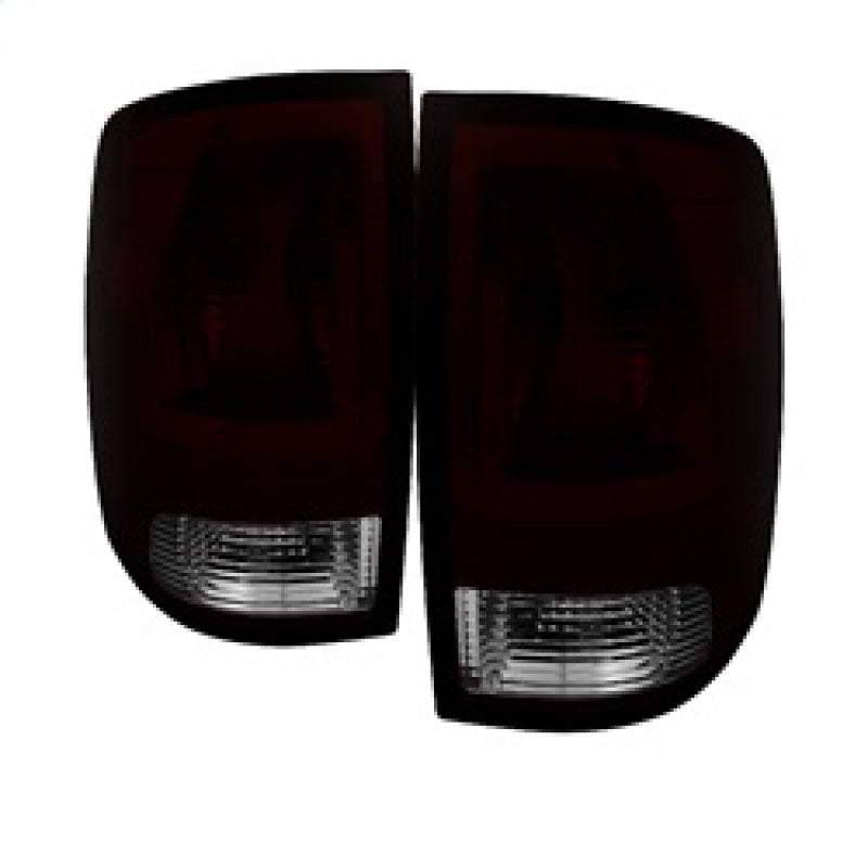 SPYDER Xtune Dodge Ram 1500 09-15 OEM Style Tail Lights Dark Red ALT-JH-DR09-OE-RSM 9033186