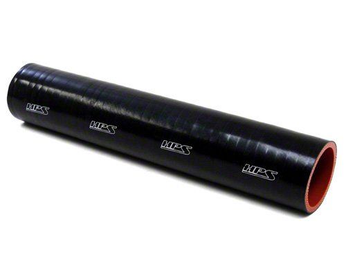 FR SPORT HPS 2-1/2" ID, 1 Foot Length, Silicone Straight Coupler Tube Hose, High Temp 4-ply...