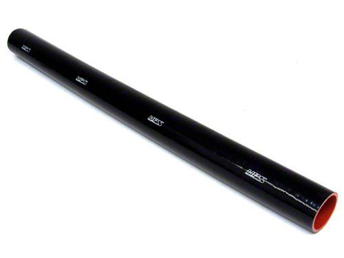 HPS 1" (25mm) 4-ply 3 Feet Silicone Coupler Tube Black