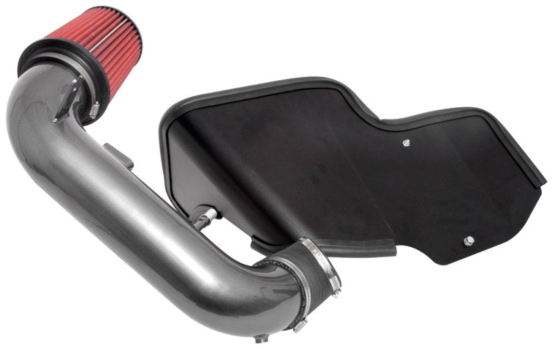 FR SPORT AEM Induction AEM 2018 Ford Mustang V8-5.0L F/I Gunmetal Gray Cold Air Intake 21-844C