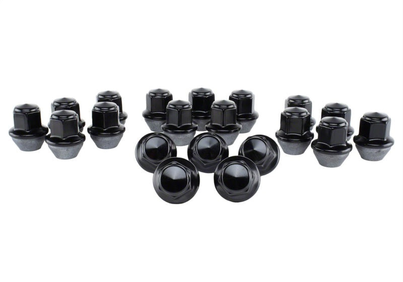 Ford Performance Parts Ford Racing 15-18 Mustang Black Lug Nut Kit (20 Lug Nuts)