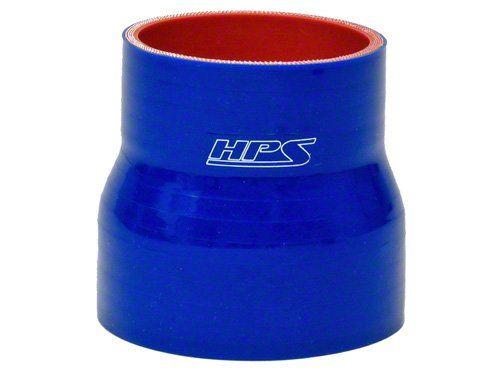 FR SPORT HPS 3/8" - 1/2" ID, 4" Length, Silicone Straight Reducer Coupler Hose, High Temp 4-ply...