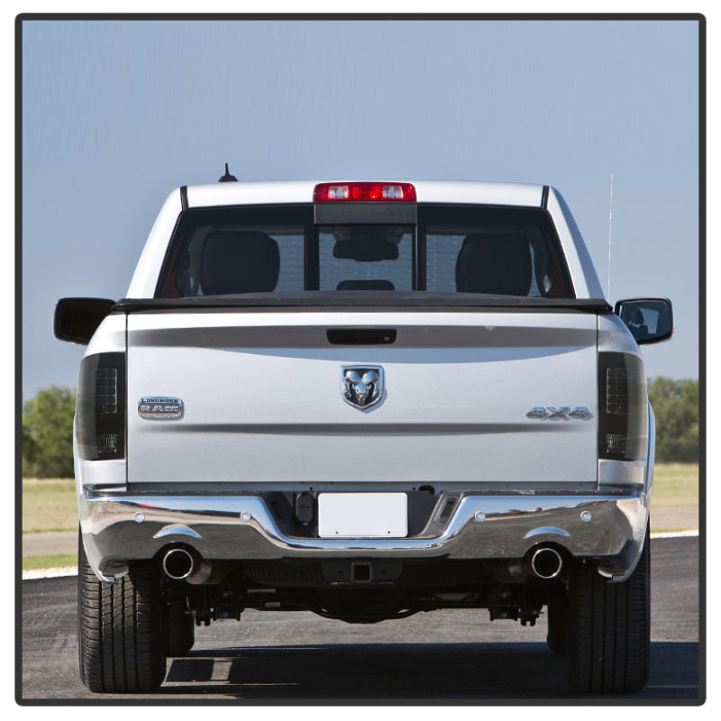 FR SPORT Spyder Dodge Ram 1500 13-14 13-14 LED Tail Lights LED Model only - Blk Smke...