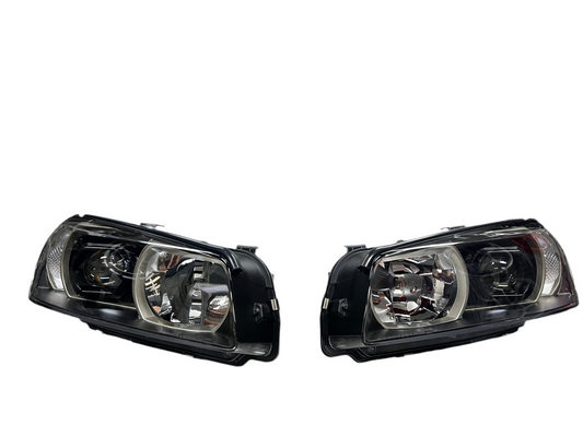 Speedzone Performance LLC SPDZ1 R34 GTR Projector - LHD & RHD Beam LED Headlights (Pair)