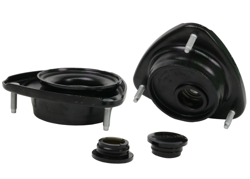 Whiteline Camber Caster Correction Strut Mounts Offset Subaru Forester 98-02