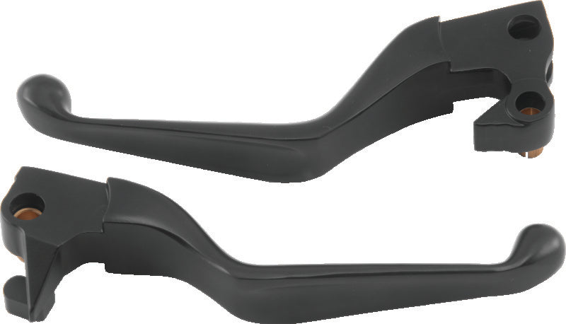 Bikers Choice 04-13 XL Black Lever Set 482858