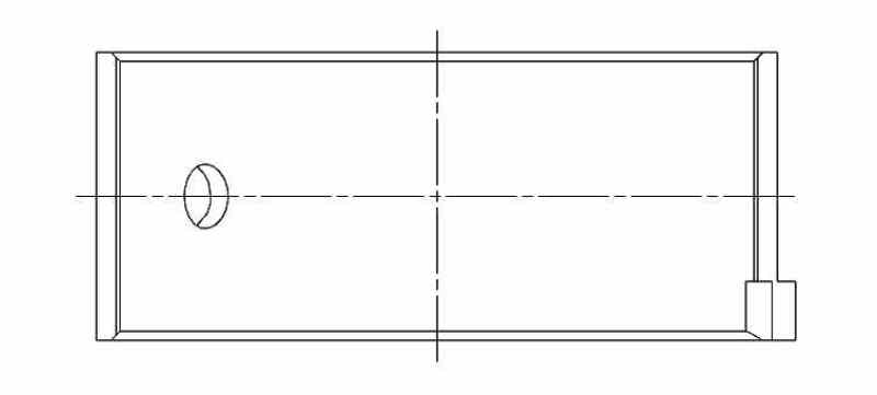 ACL Ford/Lotus 1500/1600 OHV/Twin Cam 010 Oversized High Performance Rod Bearing Set 4B603H-10