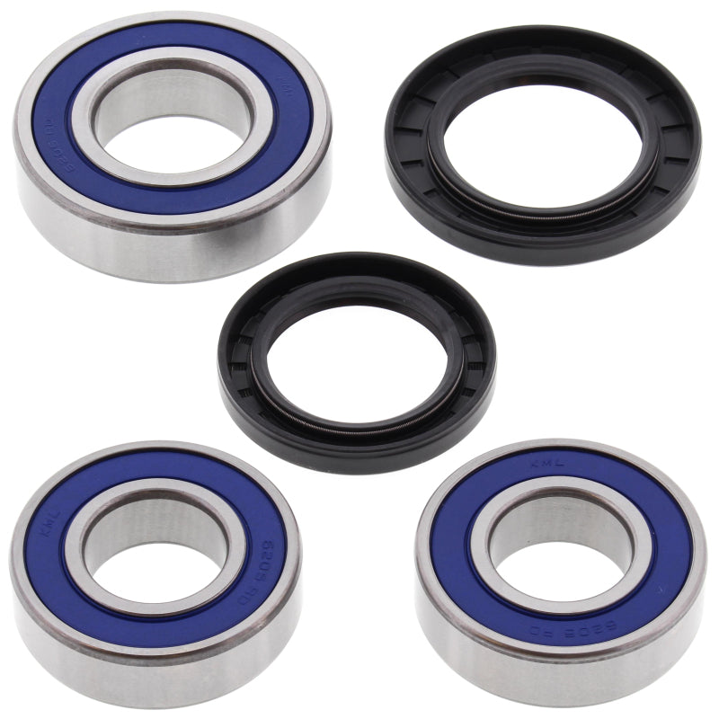All Balls Racing 77-79 Kawasaki KZ650C Wheel Bearing Kit Rear 25-1278