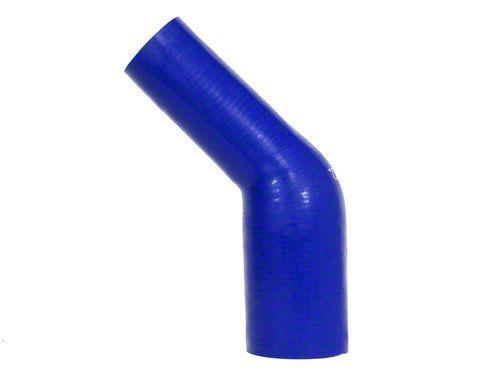 FR SPORT HPS 2-1/2" - 4" ID, Silicone 45 Degree Elbow Reducer Coupler Hose, High Temp 4-ply...