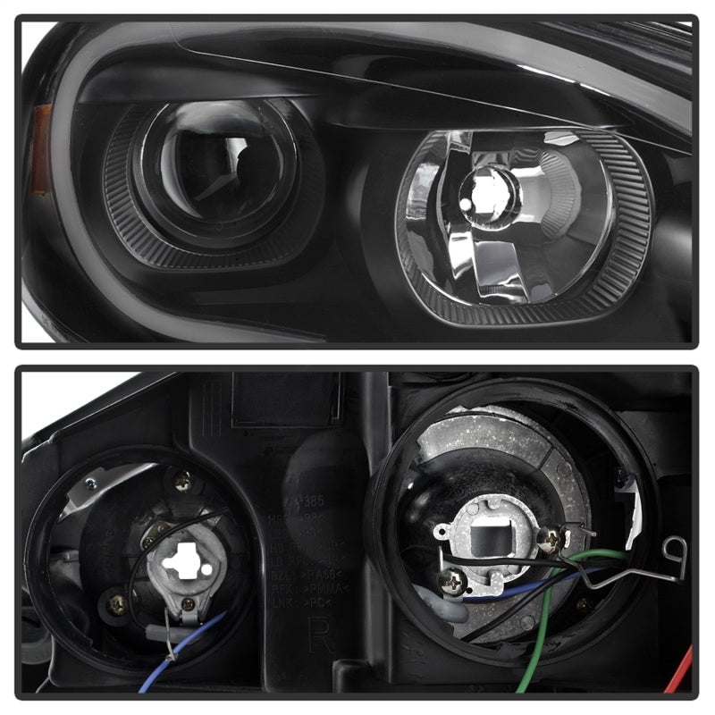 FR SPORT SPYDER xTune 06-13 Chevrolet Impala LED Light Bar Headlights - Black...