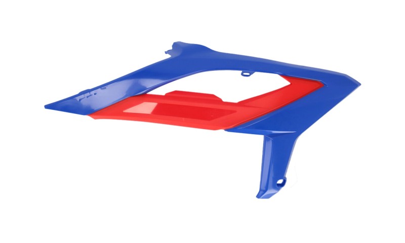 Acerbis 2023 Beta RR 2T 125-480 RR 2T 125RC-480RC Radiator Shroud - Blue/Red 2979451105