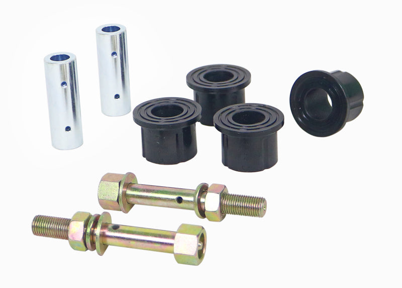 Whiteline 05-21 Nissan Frontier Spring - Eye Front Bushing W73831
