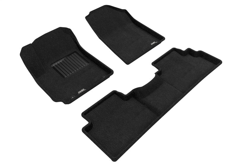 3D MAXpider 20-24 Kia Soul Elegant Black R1 R2 L1KA05004709