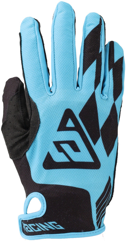 Answer 24 Ascent Prix Gloves Blue/Black - Small 442753