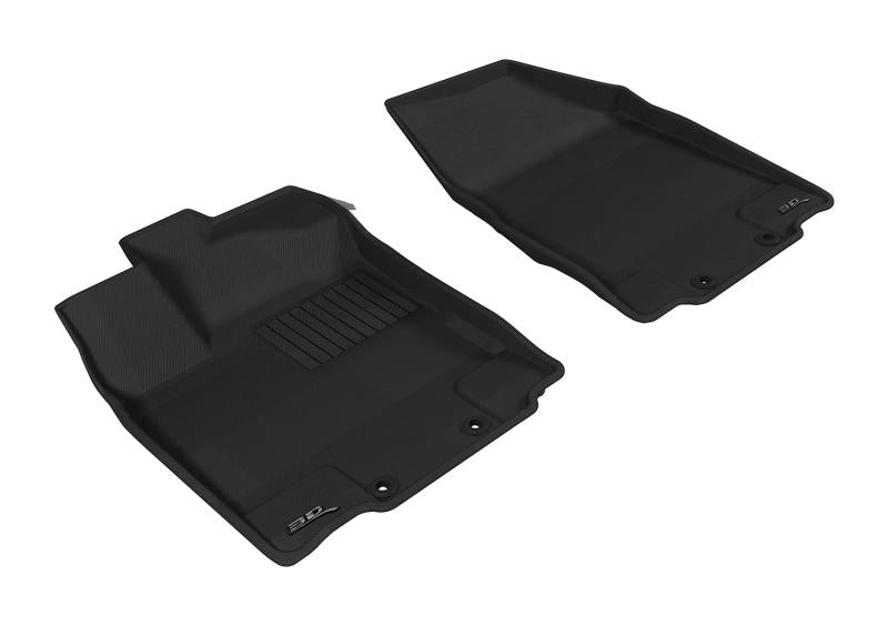 FR SPORT 3D MAXpider 2013-2020 Nissan/Infiniti Pathfinder/QX60/JX Kagu 1st Row Floormat - Gray...