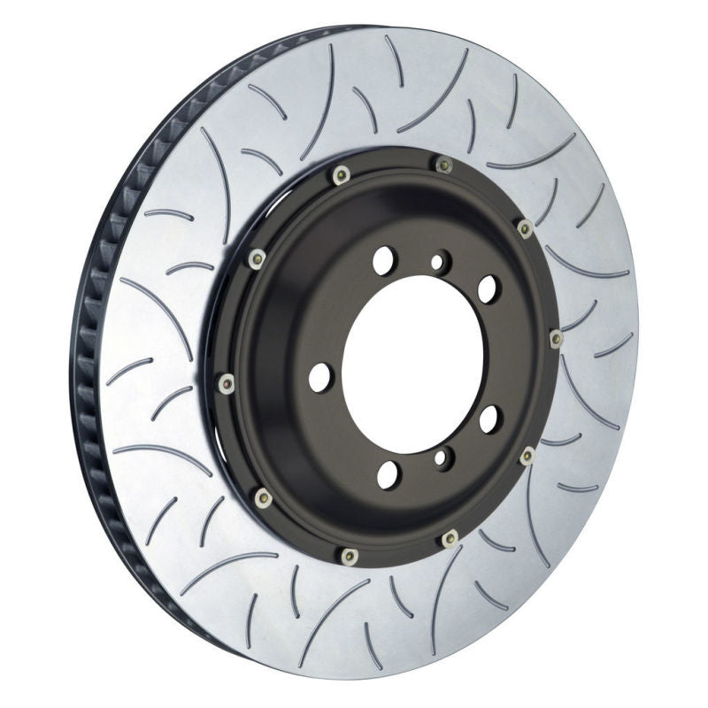Brembo 20+ 982 718 Spyder (Excl PCCB) Fr 2-Piece Discs 380x34 2pc Rotor Slotted Type3 103.9026A