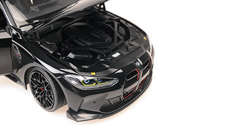 Minichamps 2023 BMW M3 CS (G80) Black Metallic 1:18