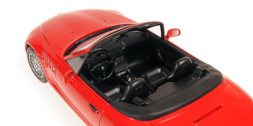 Minichamps 1997 BMW Z3 Roadster Red 1:18