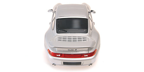 Minichamps 1997 Porsche 911 (993) Turbo S Silver 1:18