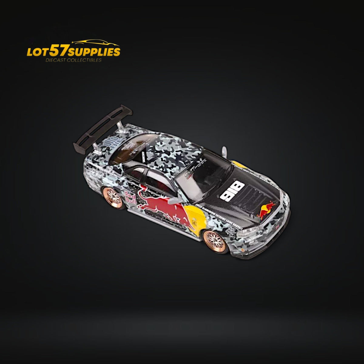 Fast Speed Nissan Skyline GT-R R34 Z-Tune RB Livery 1:64