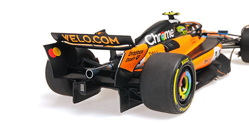 STM Diecast Minichamps Mclaren F1 Team MCL39 Orange #4 Norris Winner Monaco GP 2025 1:18 - View 3