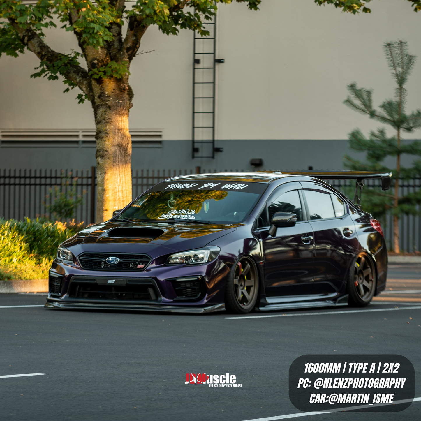 JDMuscle [15-21 WRX/STI] VS Style Full Carbon Fiber Euro GT Wing *Speical Order*No Cancellation*