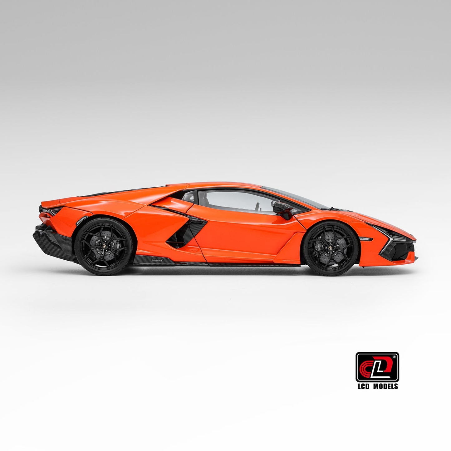 LCD 2024 Lamborghini Revuelto Orange 1:18