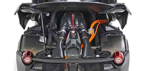 BBR 2012 Ferrari LaFerrari Matte Black 1:18