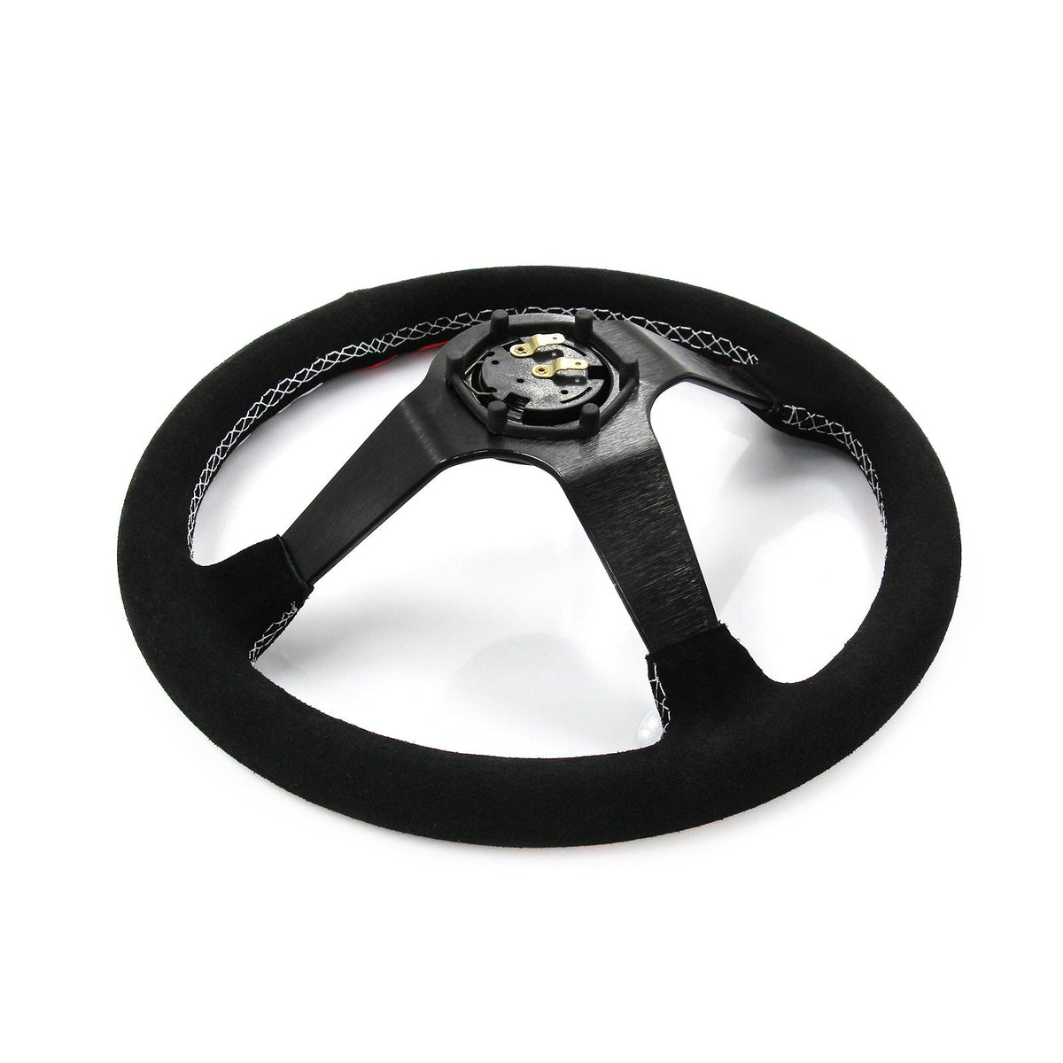 Bull Boost Performance Have Faith 350mm Steering Wheel + Short Hub Adapter Kit For Acura Honda...
